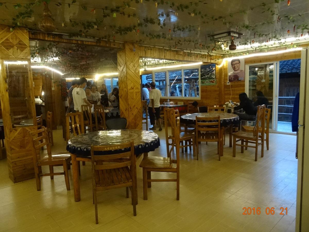 龙胜馨嘉源饭店 Villa Buitenkant foto